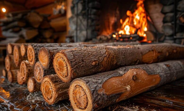 Astuces ancestrales pour un séchage hivernal accéléré du bois