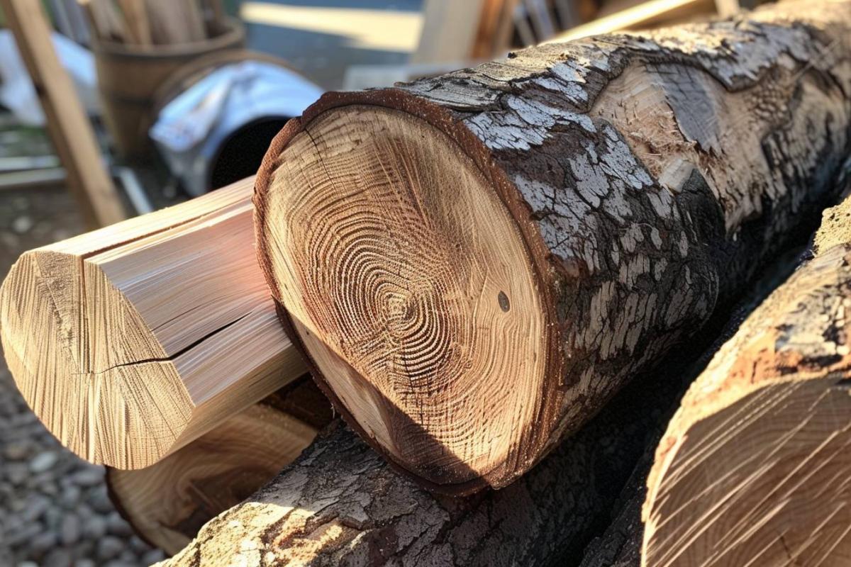 Astuces ancestrales pour un séchage hivernal accéléré du bois