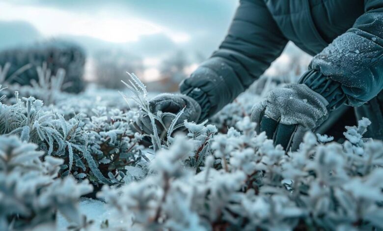 Jardin gelé : 10 erreurs fatales à éviter absolument