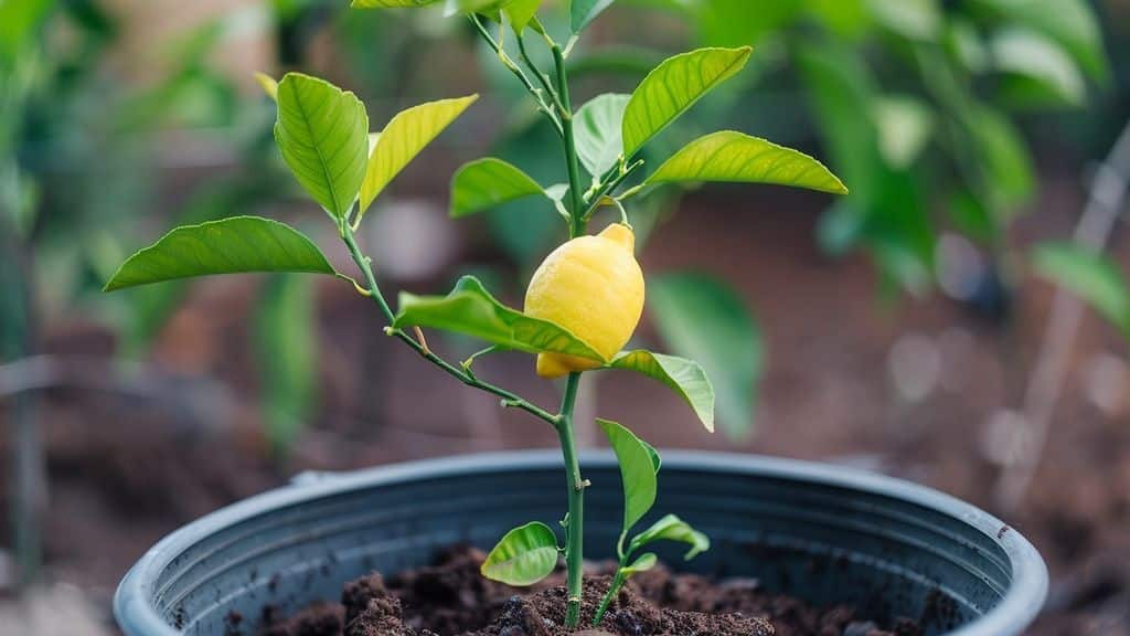 Comment cultiver un citronnier robuste
