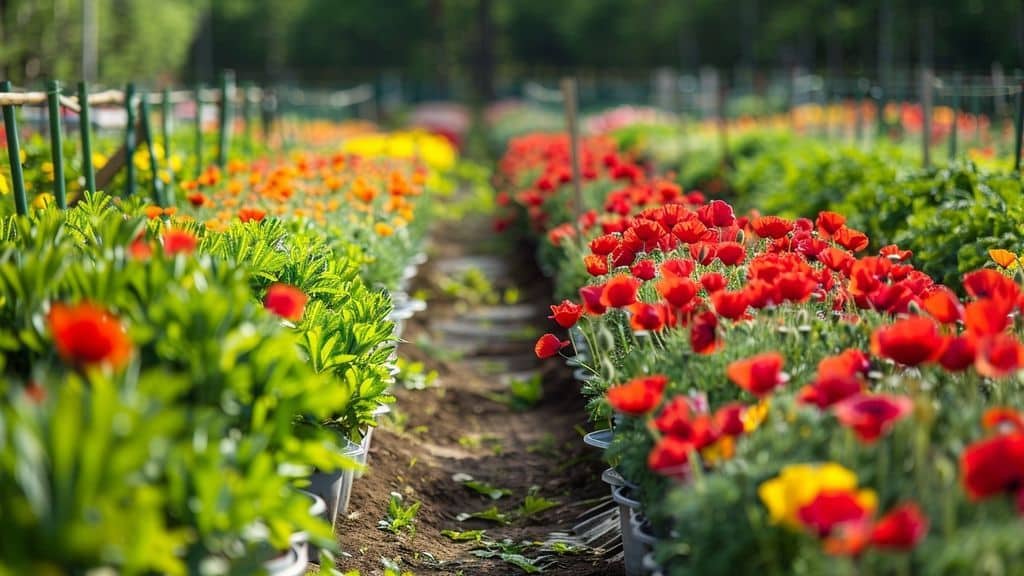 Les cinq fleurs à semer maintenant