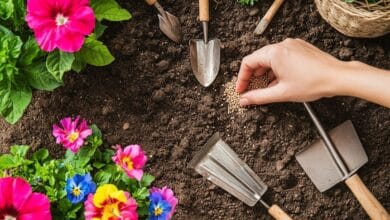 Semez ces 3 fleurs avant le 17 mai et transformez votre jardin en palette de couleurs