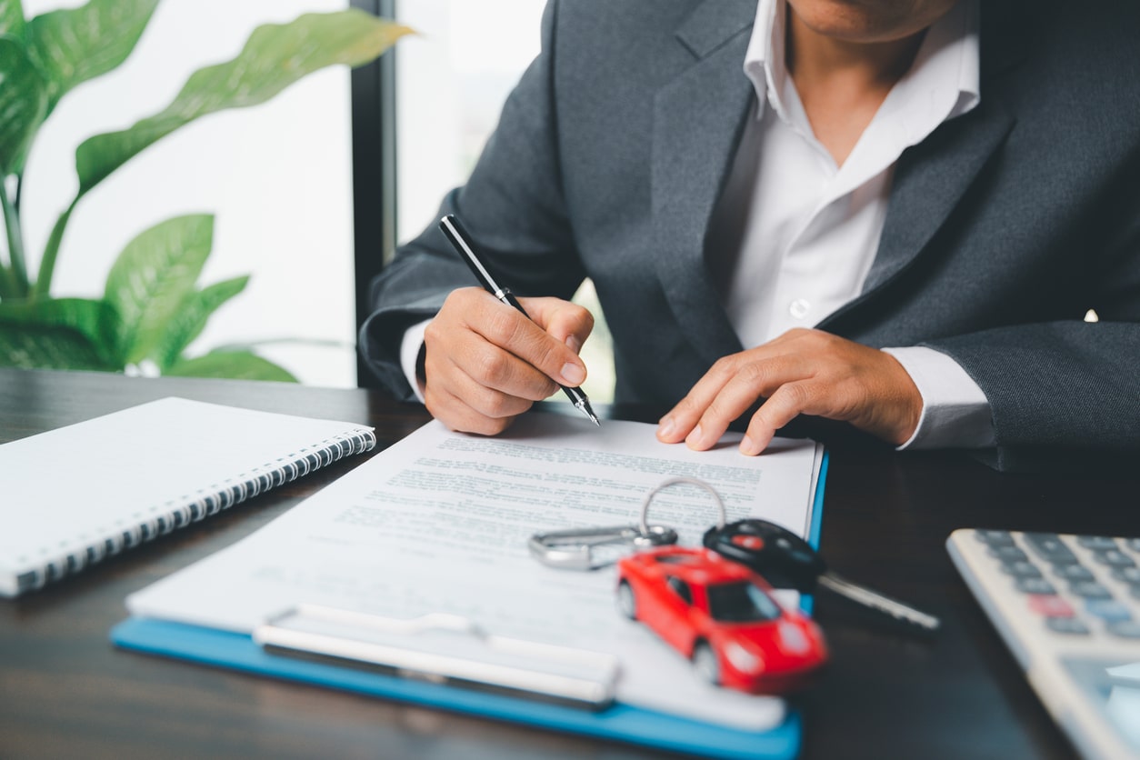 Souscrire une assurance pour véhicule