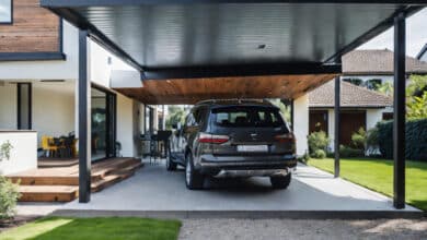Carport voitures