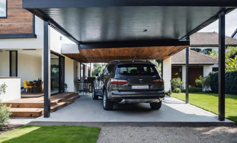 Carport voitures