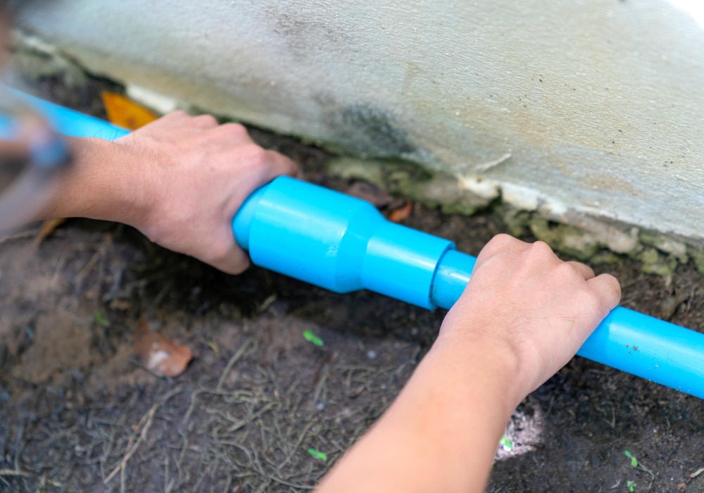 Réparer ou remplacer la section endommagée