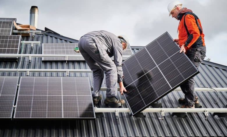 Panneaux solaires